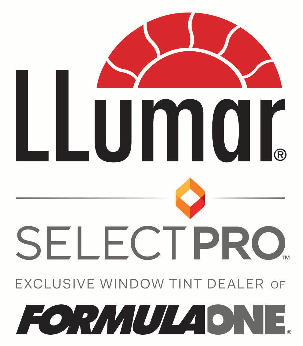 LLumar Select Pro Formula One logo