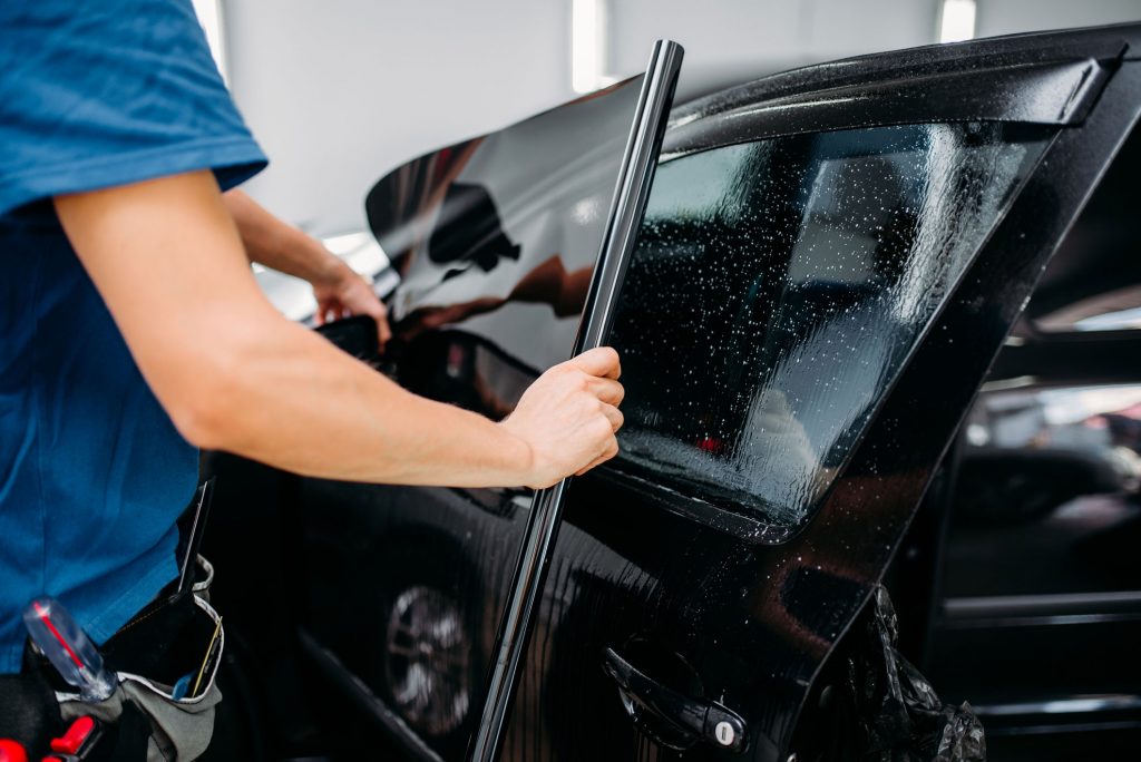 Installing window tint
