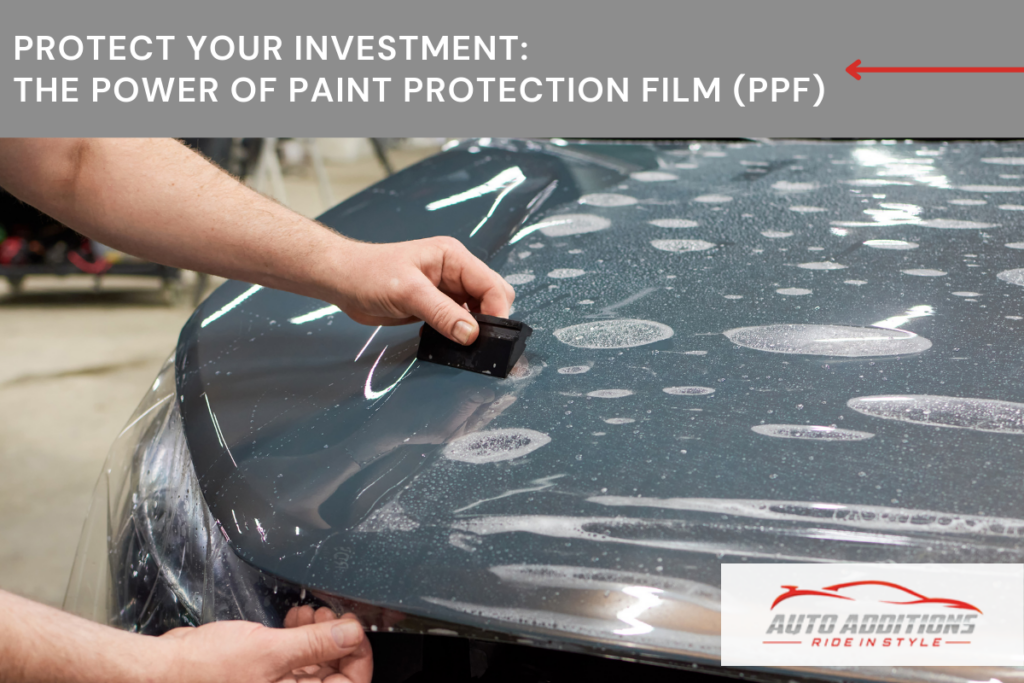 Why is Paint Protection Film Important for New Vehicles?