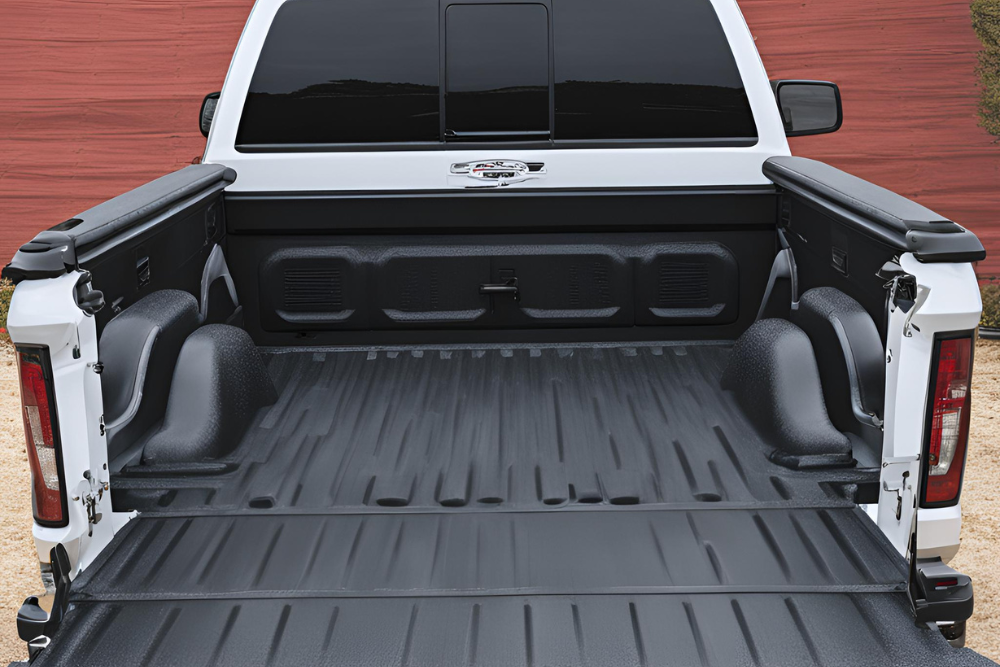 Pick-up truck featuring nice bedliner