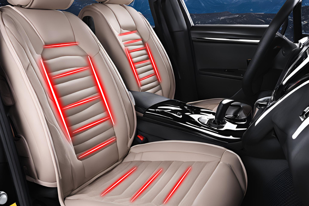 Perfect heated seats on cold weather
