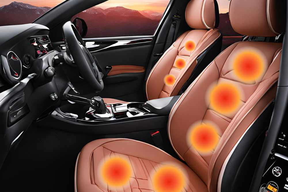 Leather heated seats benefits