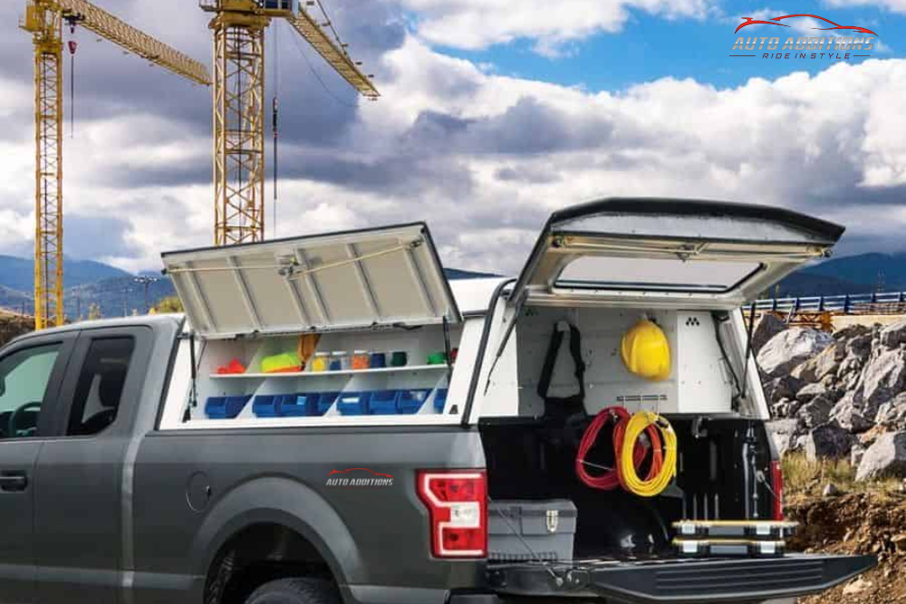 Pick up truck converted to a fleet