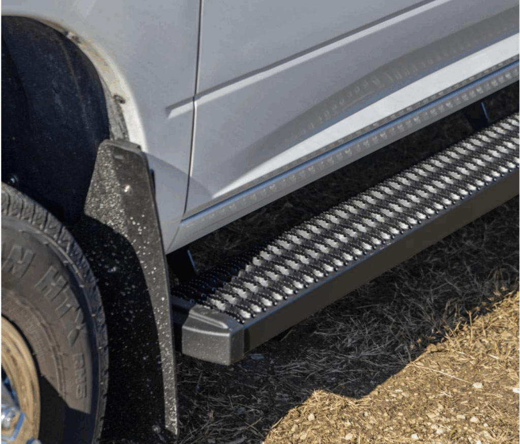 commercial running boards