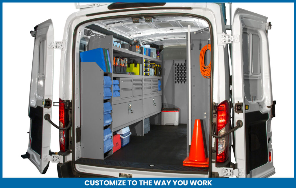 Working van customization