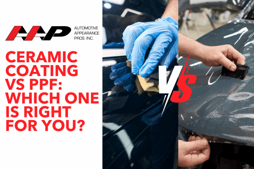 Ceramic Coating vs PPF: Which One is Right for You?