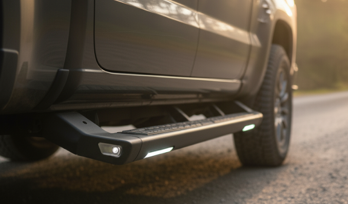 Power Running Boards