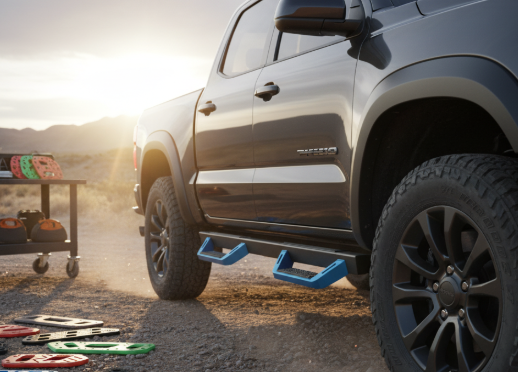 Custom Step Bars