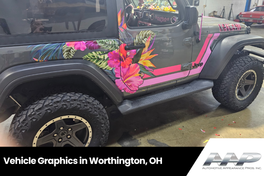 Vehicle Graphics in Worthington, OH