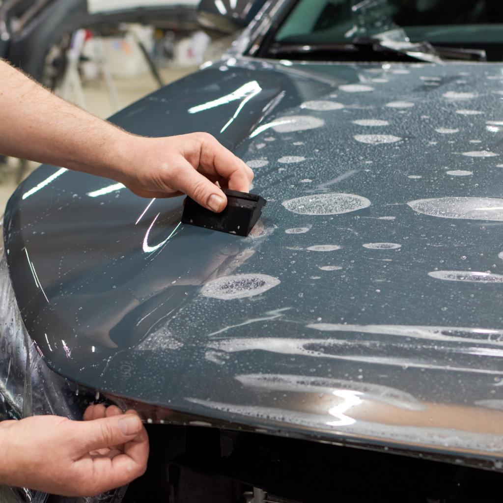 Our Paint Protection Film Process in Columbus