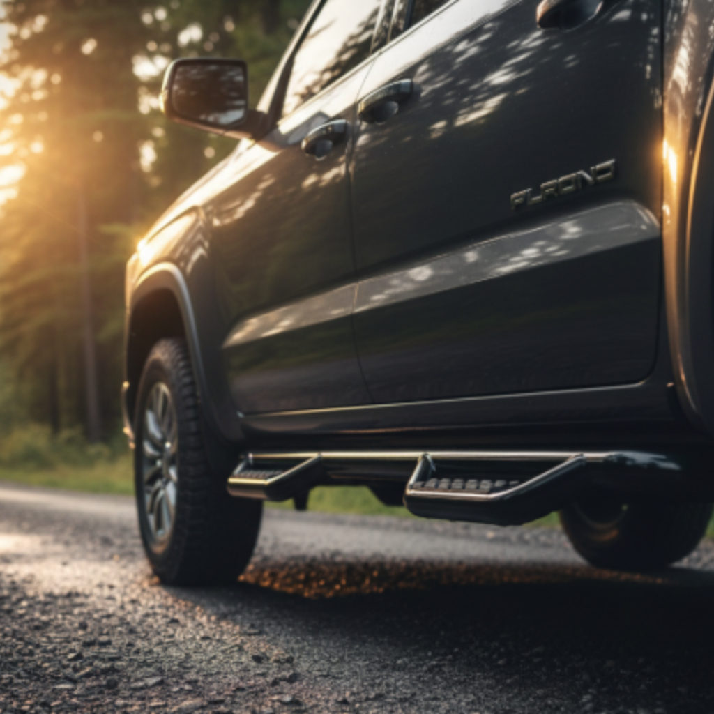 Step Bar Installation in Worthington