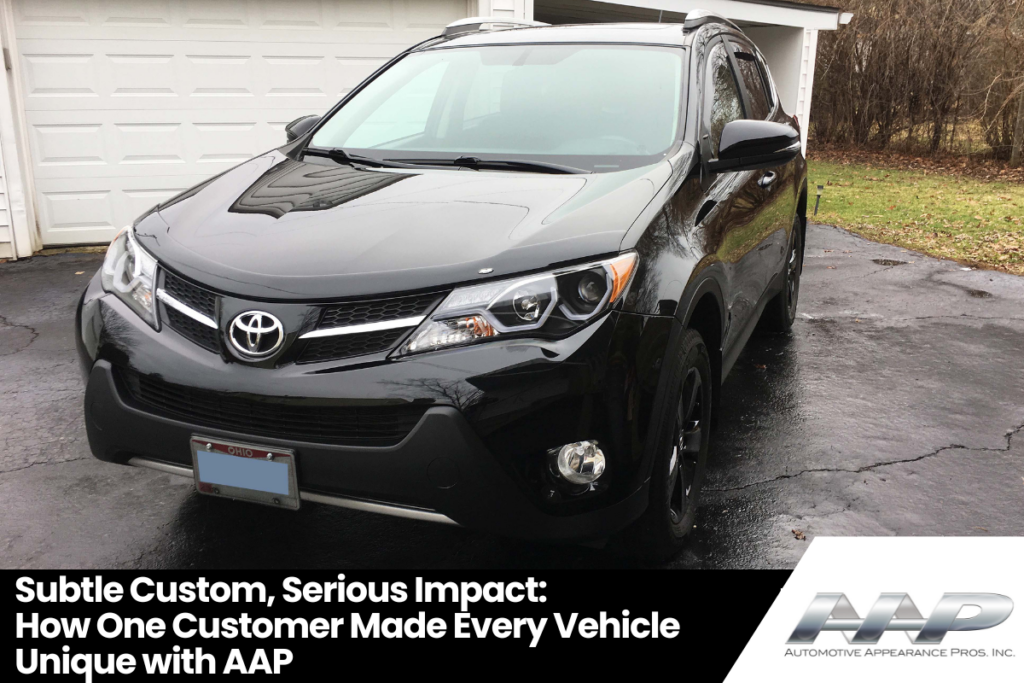 Subtle Custom, Serious Impact: How One Customer Made Every Vehicle Unique with AAP