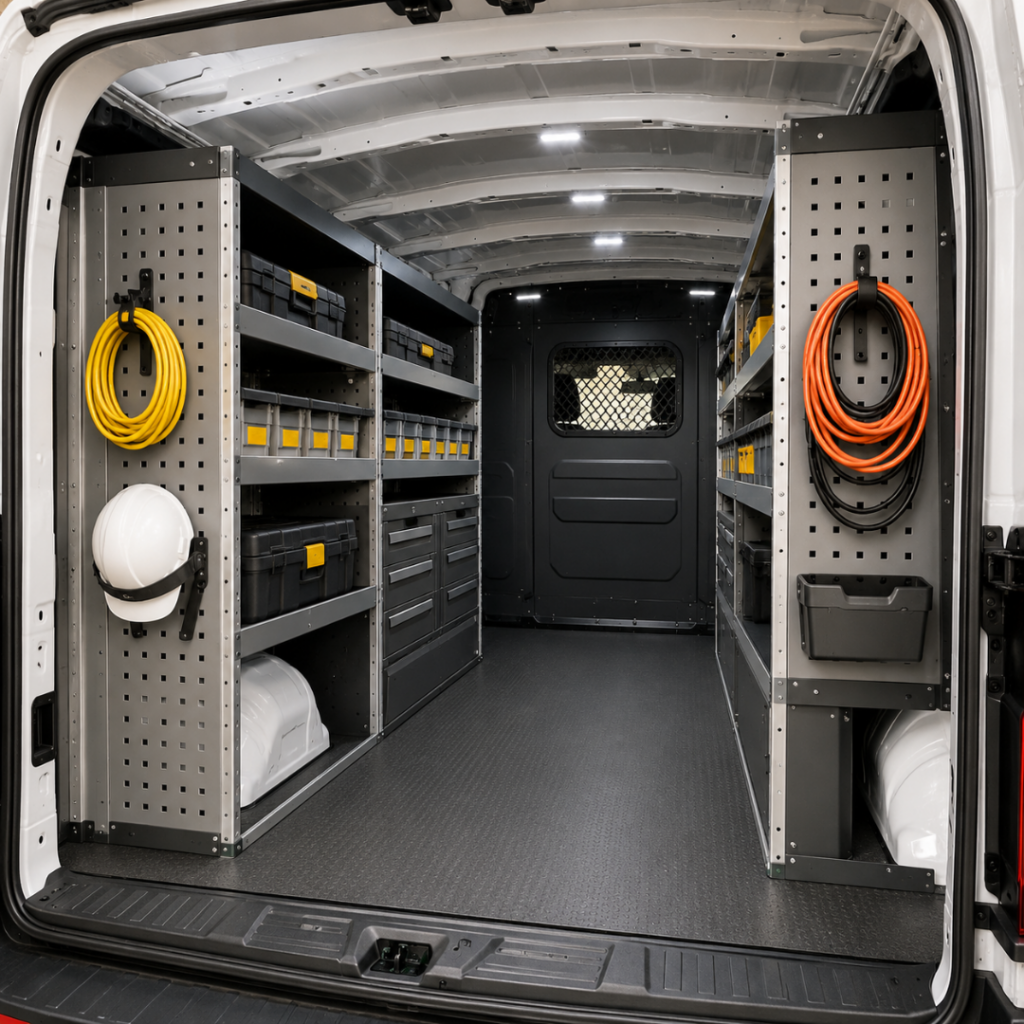 Van Shelving & Storage In Worthington