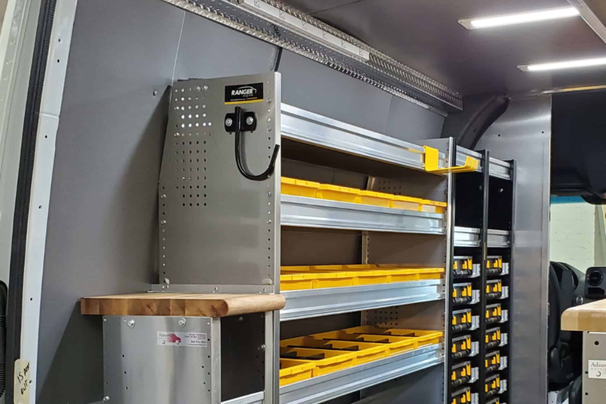 Jobs Storage Racks Worthington Van Shelving & Storage | Automotive Appearance Pros