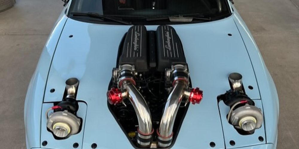 Fully upgraded sedan