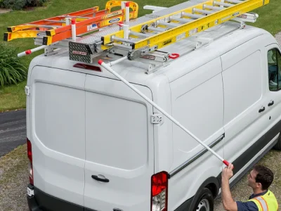 Drop-Down Ladder Racks Drop-Down Ladder Racks