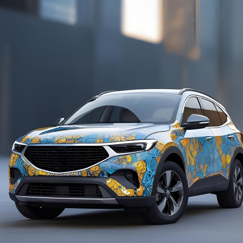 Full Vehicle Wrap