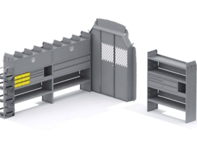 Heavy-Duty Shelving